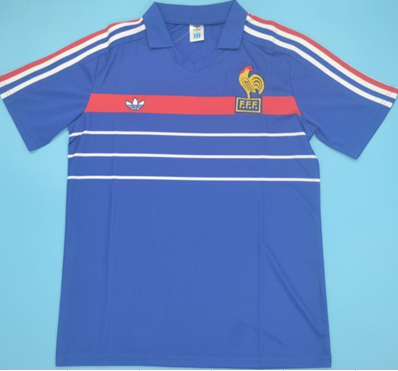 Francia 1a Equipación 1984